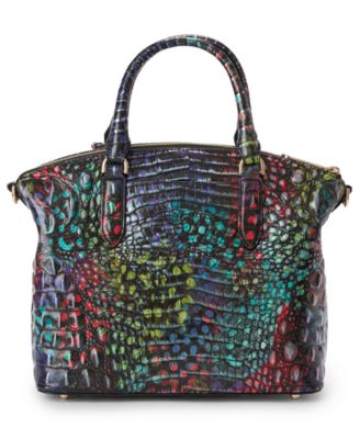 Duxbury Medium Leather Melbourne Satchel Medium Bag