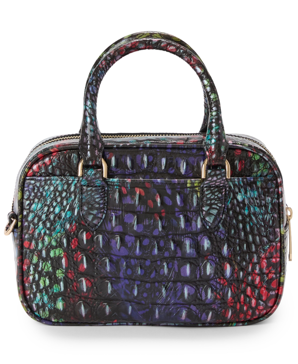 Brahmin Mara Buckle Small Satchel Bag