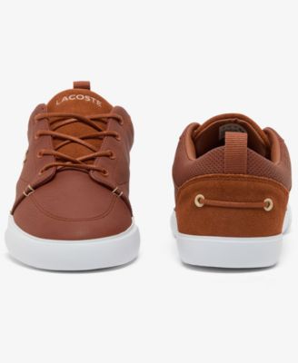 Men's Round Toe Lace-Up Sneakers