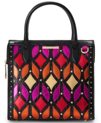 Brahmin - Small Caroline Crossbody Leather Satchel Handbag