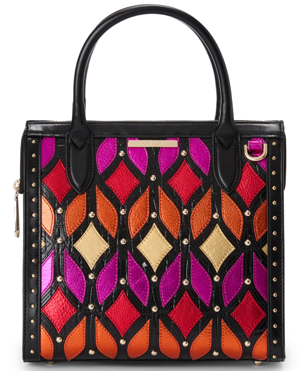 Brahmin Caroline Small Satchel Bag