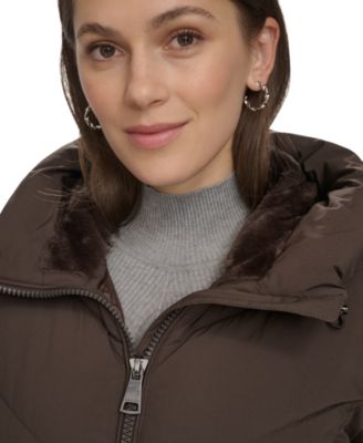 Women's Hooded Puffer Coat