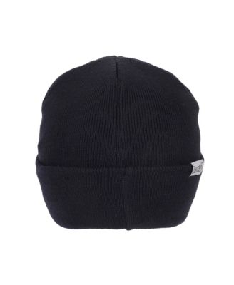 Men's Goku Symbol Embroidery On Acrylic Knit Standard Cuff Beanie