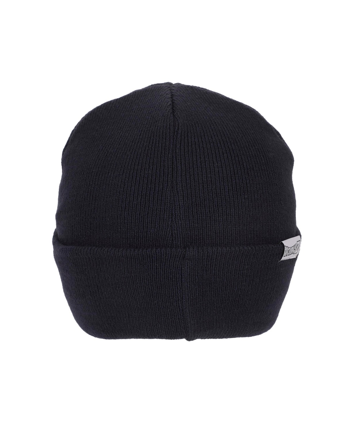 Dragon Ball Z Men's Goku Symbol Embroidery On Acrylic Knit Standard Cuff Beanie