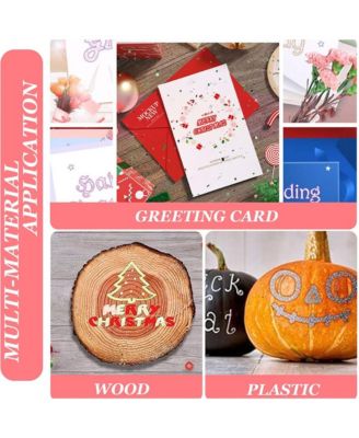 12 Colors Coloring Lightstick Graffiti Highlighter Pens, Shimmer Markers Outline Double Line, Perfect for Art and Craft Supplies