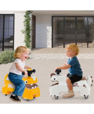 with Lights and Music Toddler Ride on Toy Walking Sliding Car