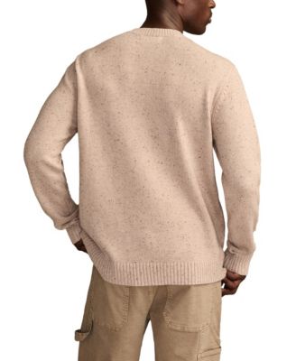 Men's Bear Design Pull-Over Sweater
