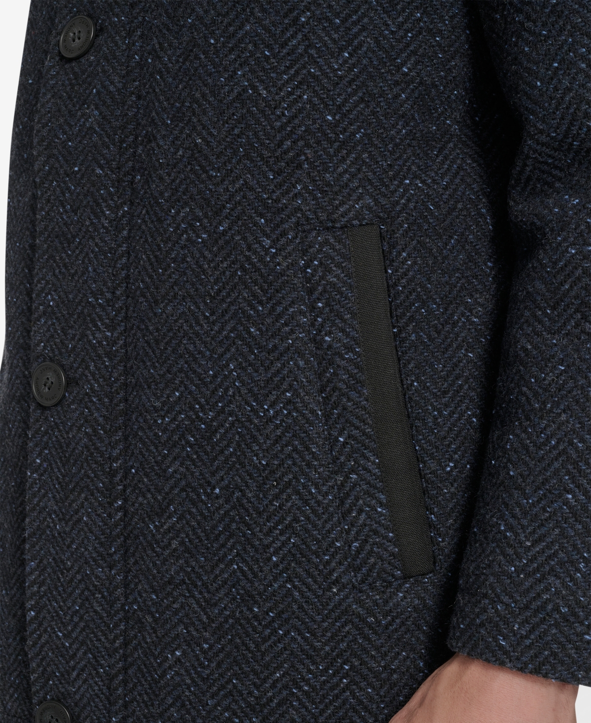 Marc New York Men's Dorsey Plaid Jacket In Blue