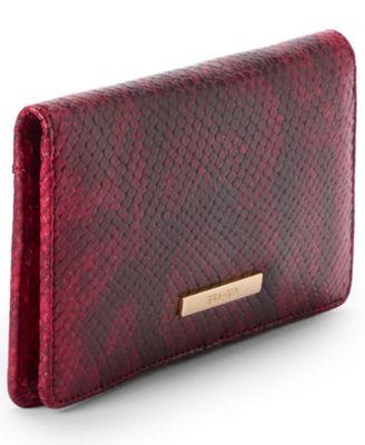 Ady Leather Snap Wallet