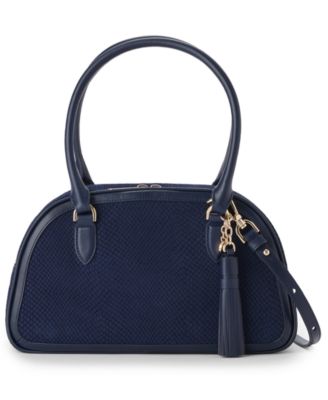 Angie Dome Medium Satchel Bag