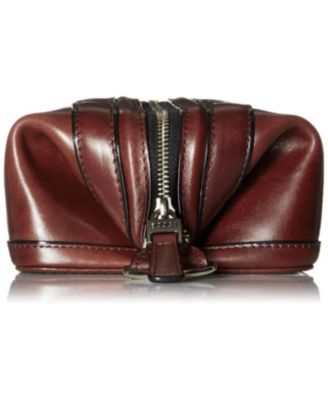 Old Leather 10" Zipper Utility Kit