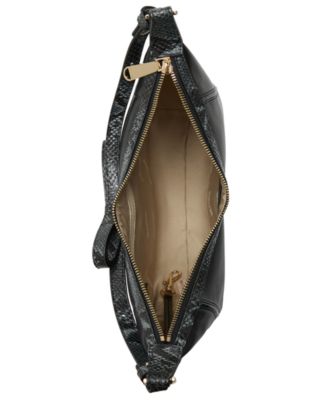 Corinne Leather Small Crossbody Bag