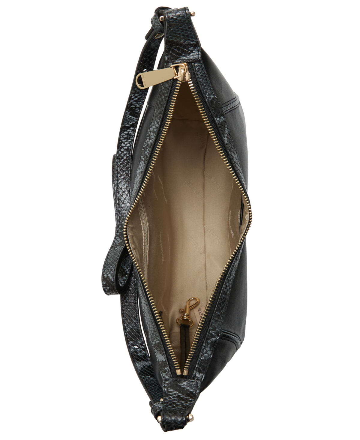 Brahmin Corinne Leather Small Crossbody Bag