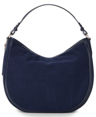 Kathleen Leather Large Hobo Bag