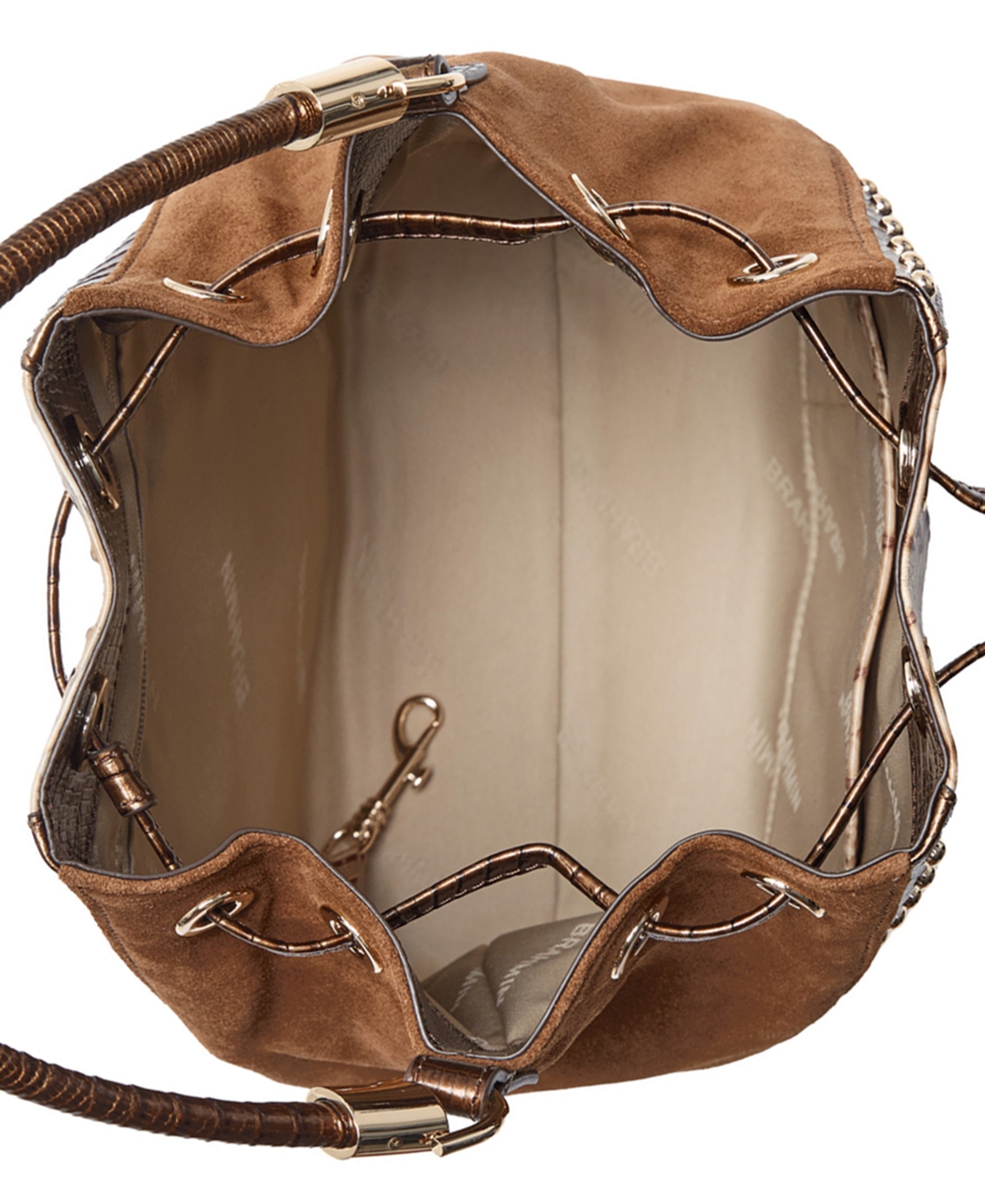 Brahmin Melinda Ensemble Medium Bucket Bag