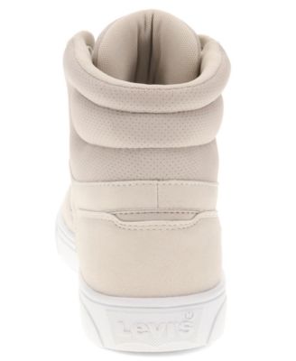 Men's Liam Hi-Top Round-Toe Sneakers