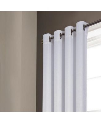 San Juan Embossed Blackout Grommet Single Panel - 52x84", White