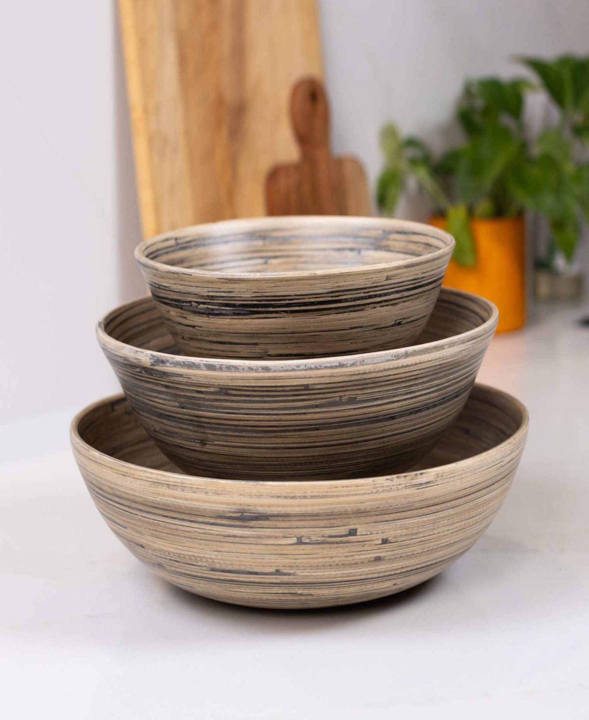 Joyce Chen Lexa Collection 3-Pc. Serving Bowl Set