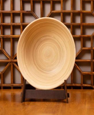 Lexa Collection 3 piece Bamboo Bowl Set 