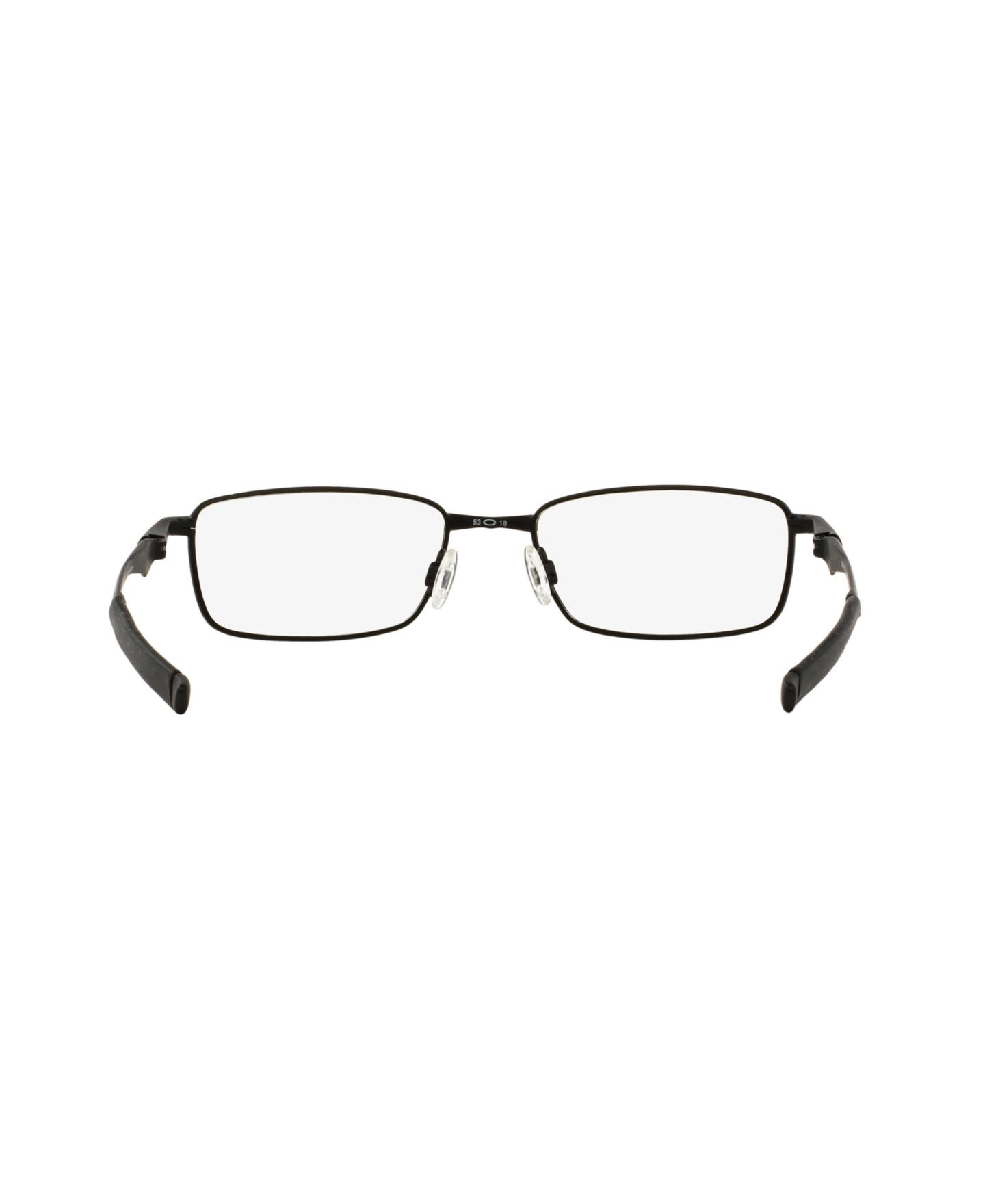 Мужские очки Oakley Man Rectangle Metal OX3009 Bottle Rocket™ 4.0 Eyeglasses, цвет: Чёрный — фото 3