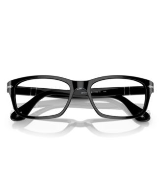 PO3012V Men's Square Eyeglasses