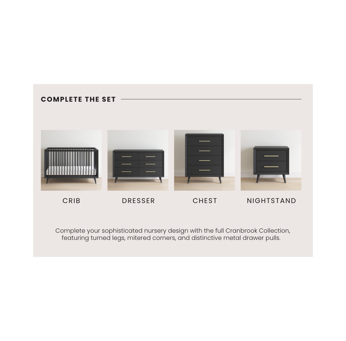 Cranbrook 6 Drawer Double Dresser
