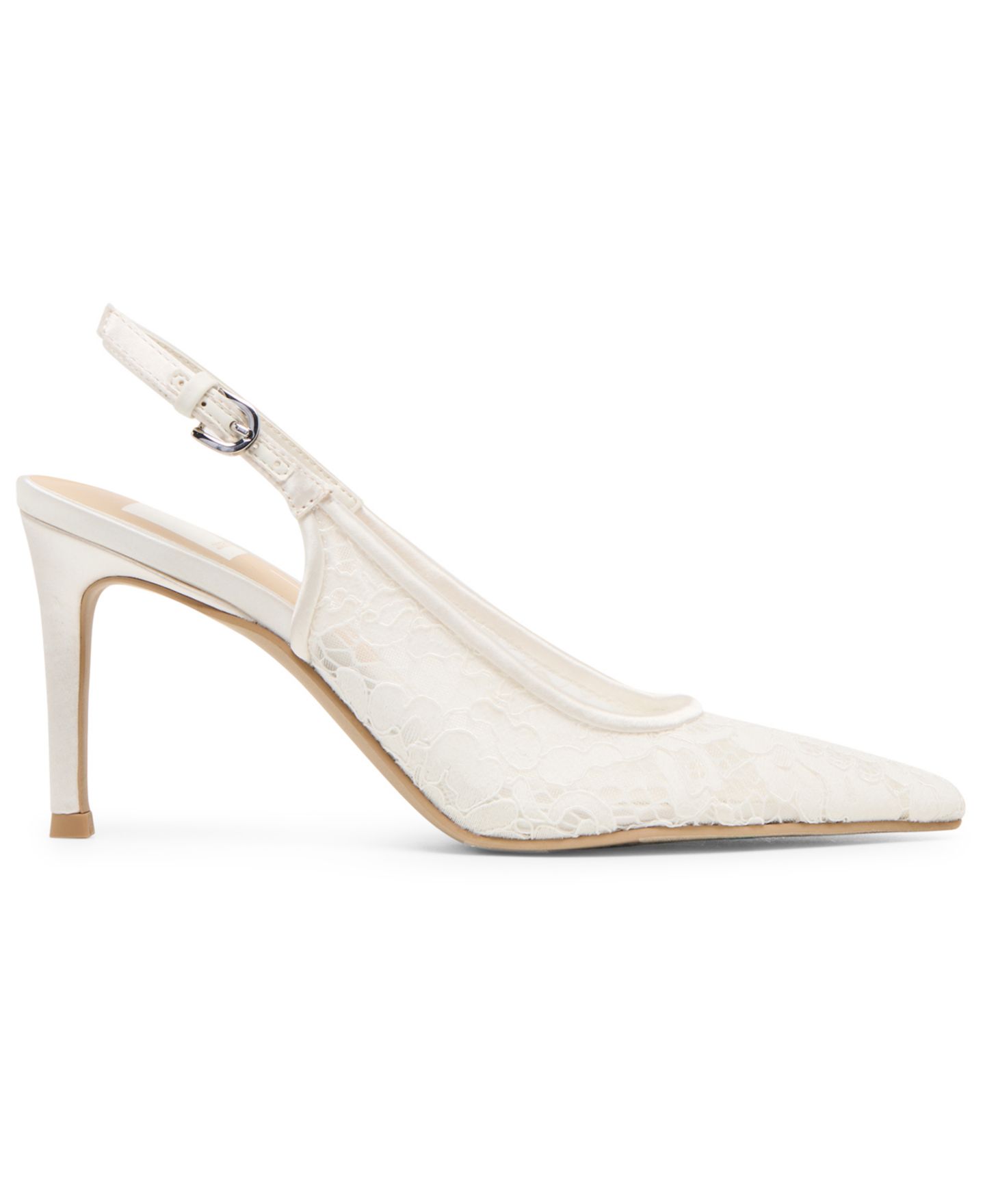 Женские туфли Dolce Vita Yami Lace Pumps, цвет: Насыщенный белый — фото 2