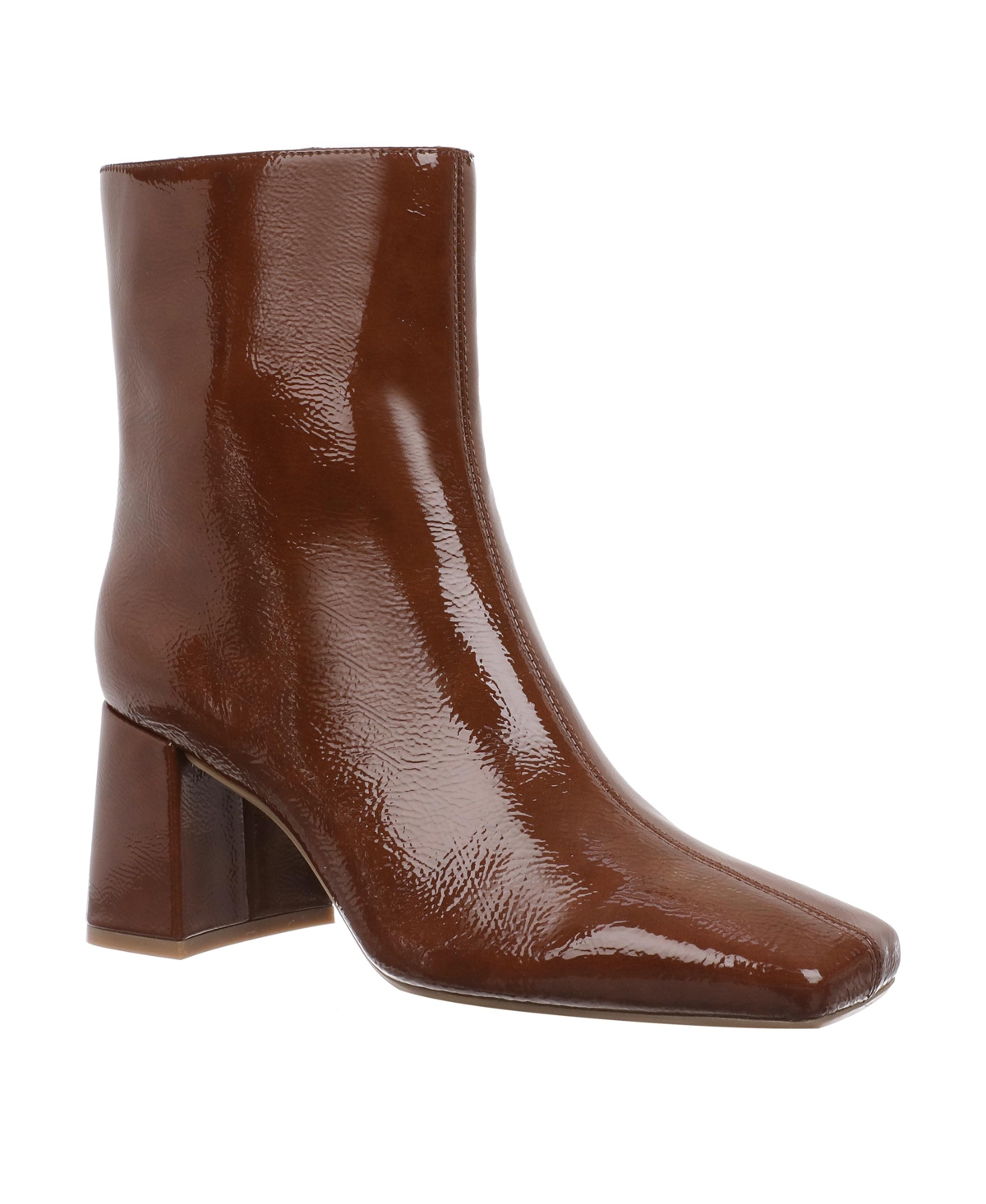 On 34th Margoe Square-Toe Booties, Created for Macy's