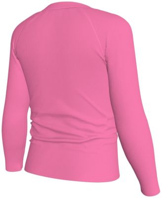 Girls' 4-6X Long-Sleeve Hydroguard, Top and Bottom Swimsuit, 3-Piece Set