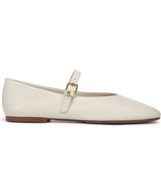 Women's Odilia Round Toe Mary Jane Flats