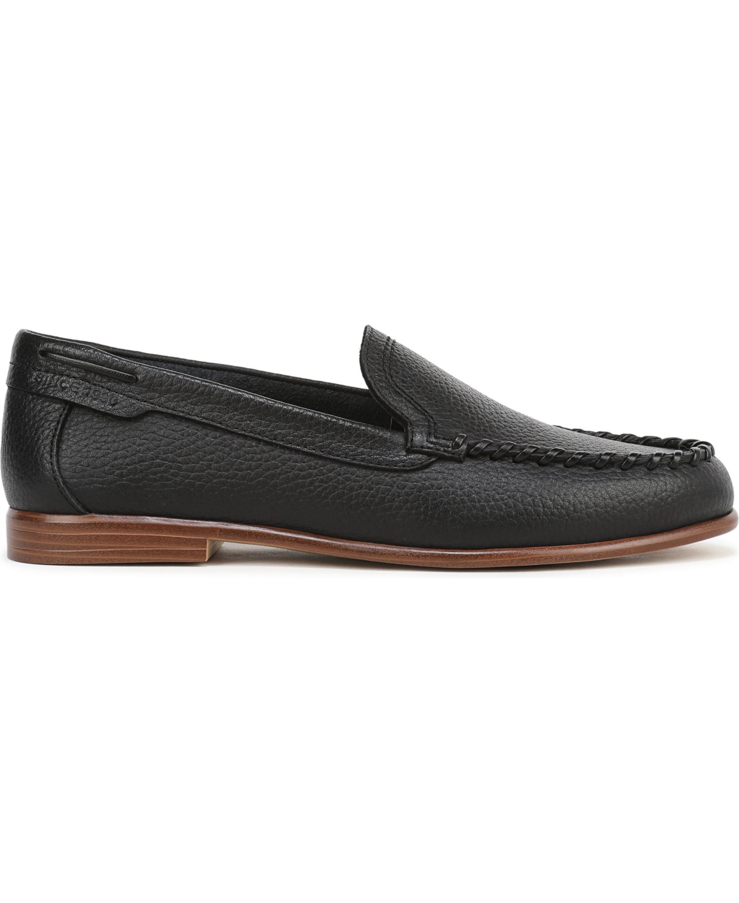 Женские туфли Franco Sarto Maude Round Toe, цвет: Чёрный кожаный — фото 2