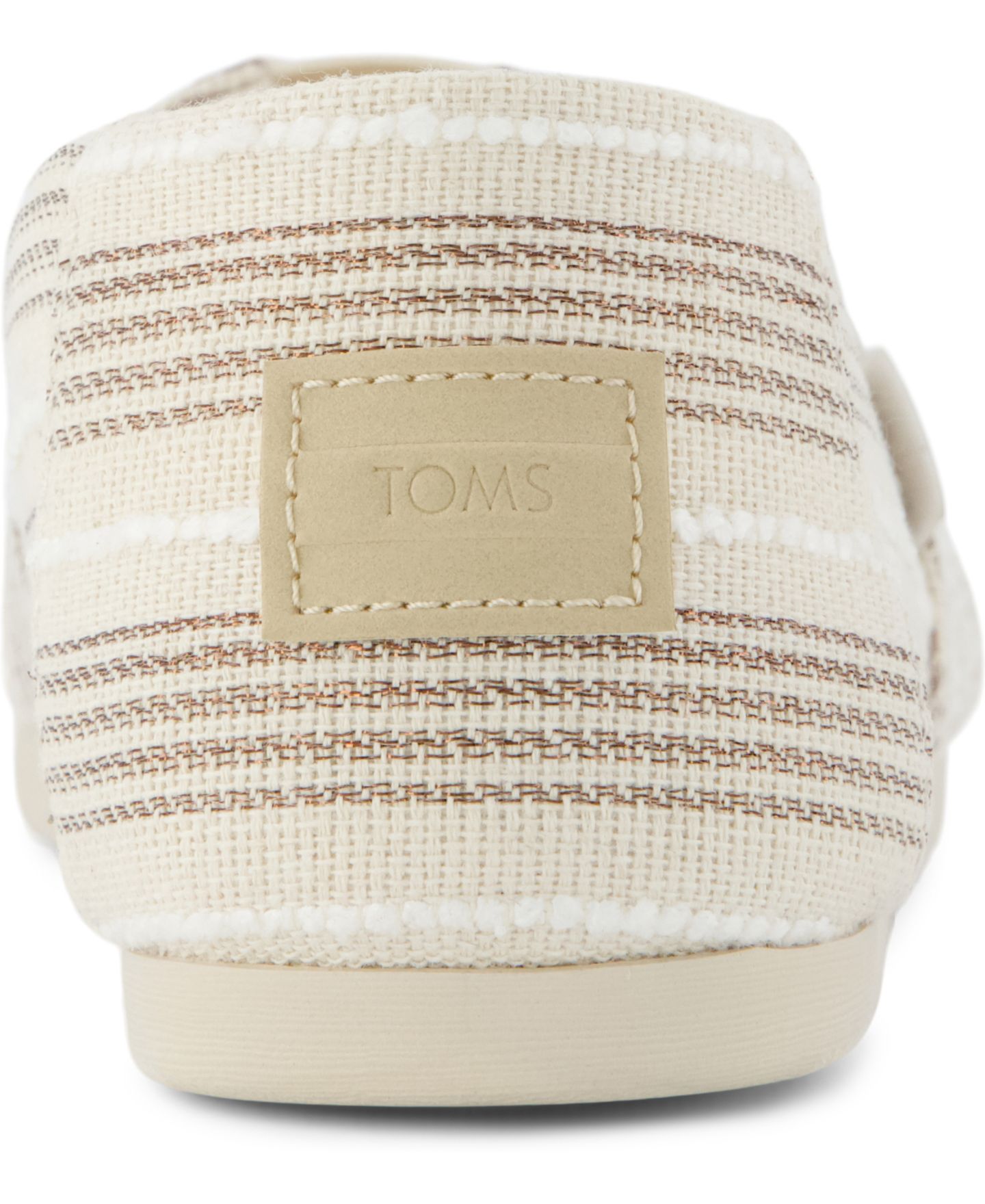 Женские балетки TOMS Aclass Slip-On Flats, цвет: Натуральный — фото 3