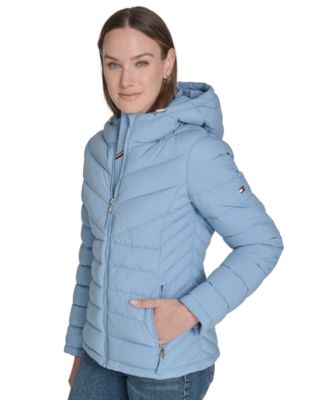 Women's Long-Sleeve Hooded Puffer Jacket