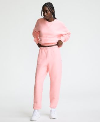 Women's Essentials Reverse Weave Cinched Bottom Sweatpants