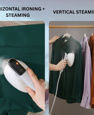 Deluxe Duopress Steam Station