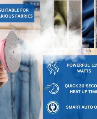 Deluxe Duopress Steam Station