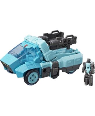 Autobot Sergeant Kup and Flintlock Deluxe Class | Transformers Generations Titans Return