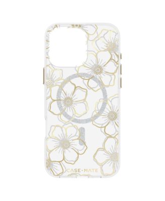 Floral Gems MagSafe Case for Apple iPhone 16 Pro Max