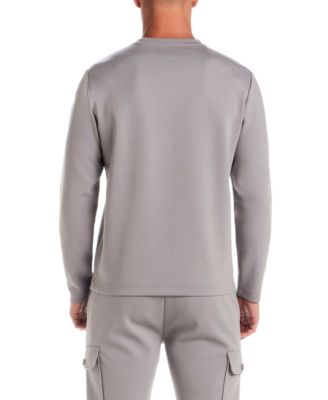 Men's Crewneck Long-Sleeve T-Shirt