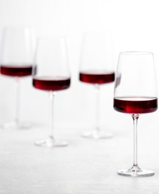 Sensa Red Wine Glasses, Set of 6