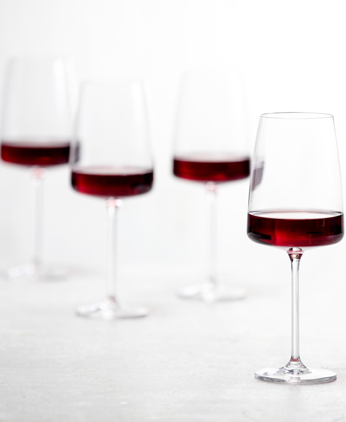 Zwiesel Glas Sensa Red Wine Glasses, Set of 6