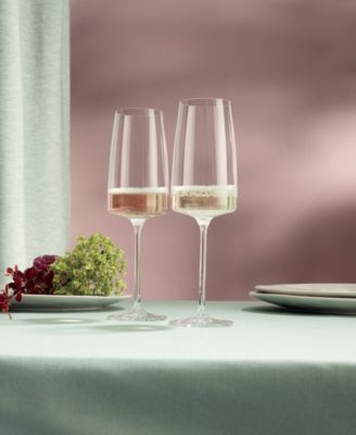 Sensa Champagne Flute 13.1oz, Set of 6