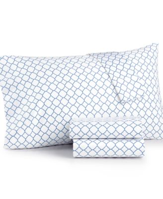 Charter Club - Damask Designs 500 Thread Count Printed Wrinkle-Resistant King Pillowcase Pair