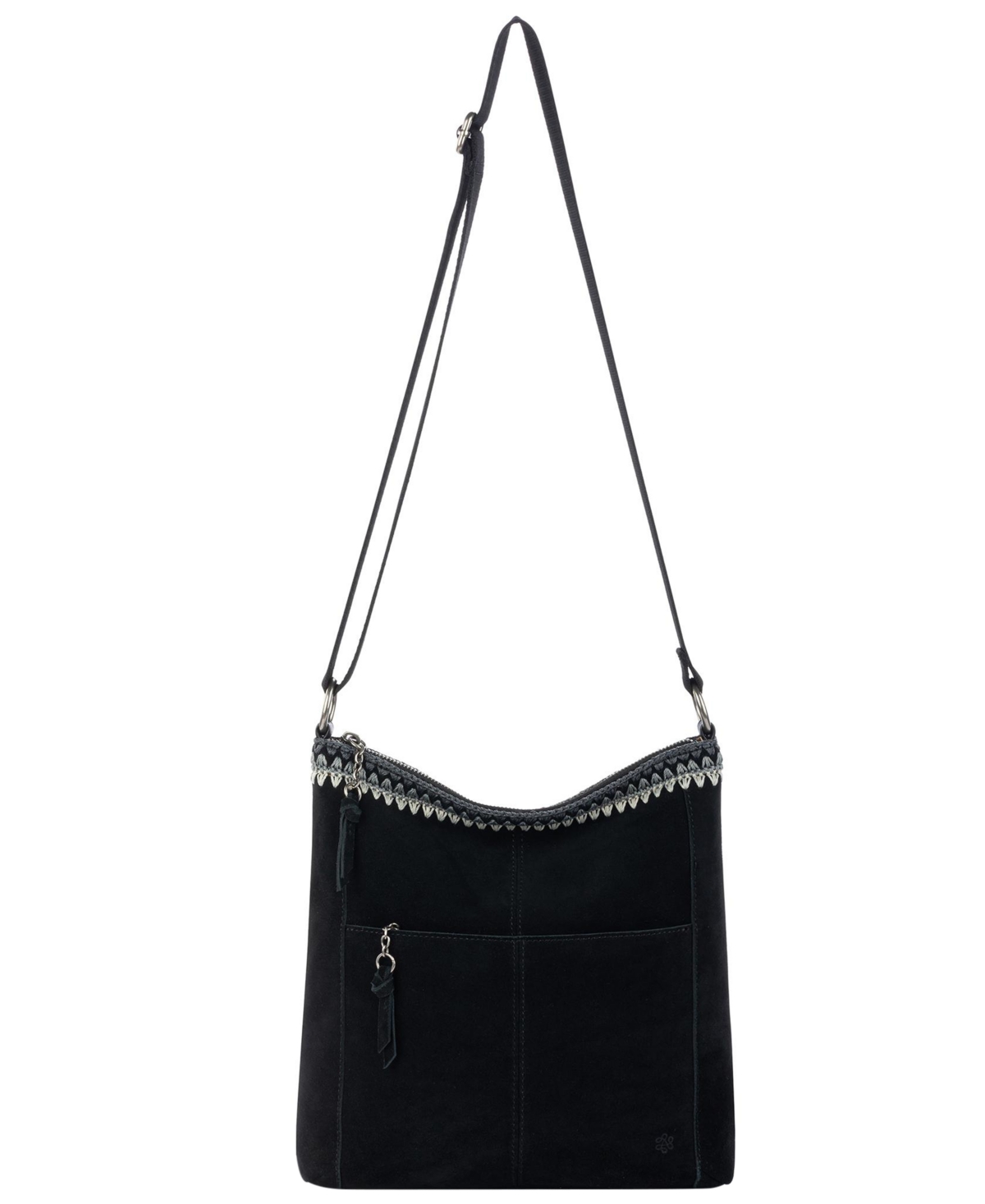 The Sak Women's Lucia Leather Crossbody Bag In Black