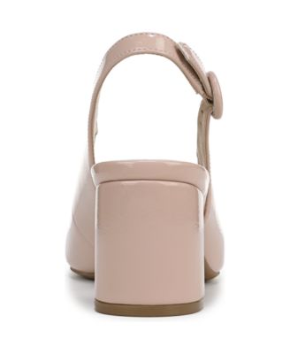 Women's Tia Block Heel Slingback Pumps
