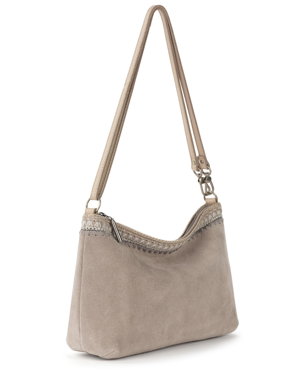 The Sak Women's Lumi Leather Convertible Crossbody In Brown