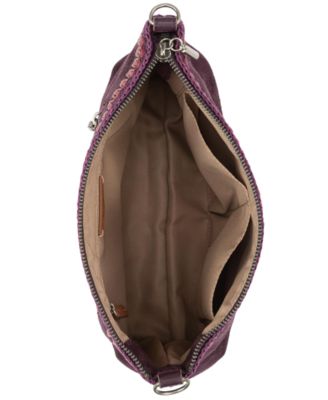 Women's Lumi Leather Crossbody Bag