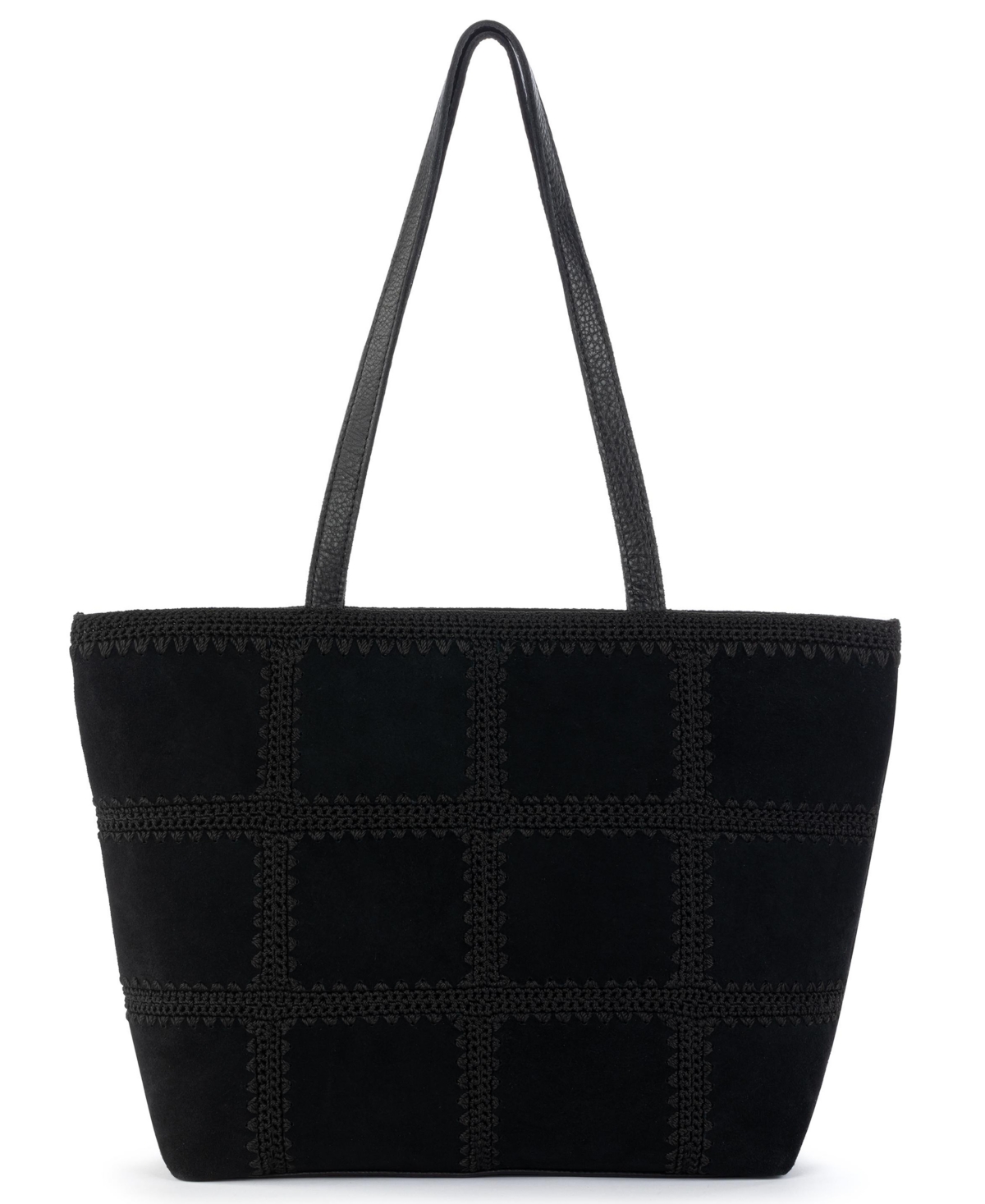 The Sak Melrose Zipper Tote Bag In Black