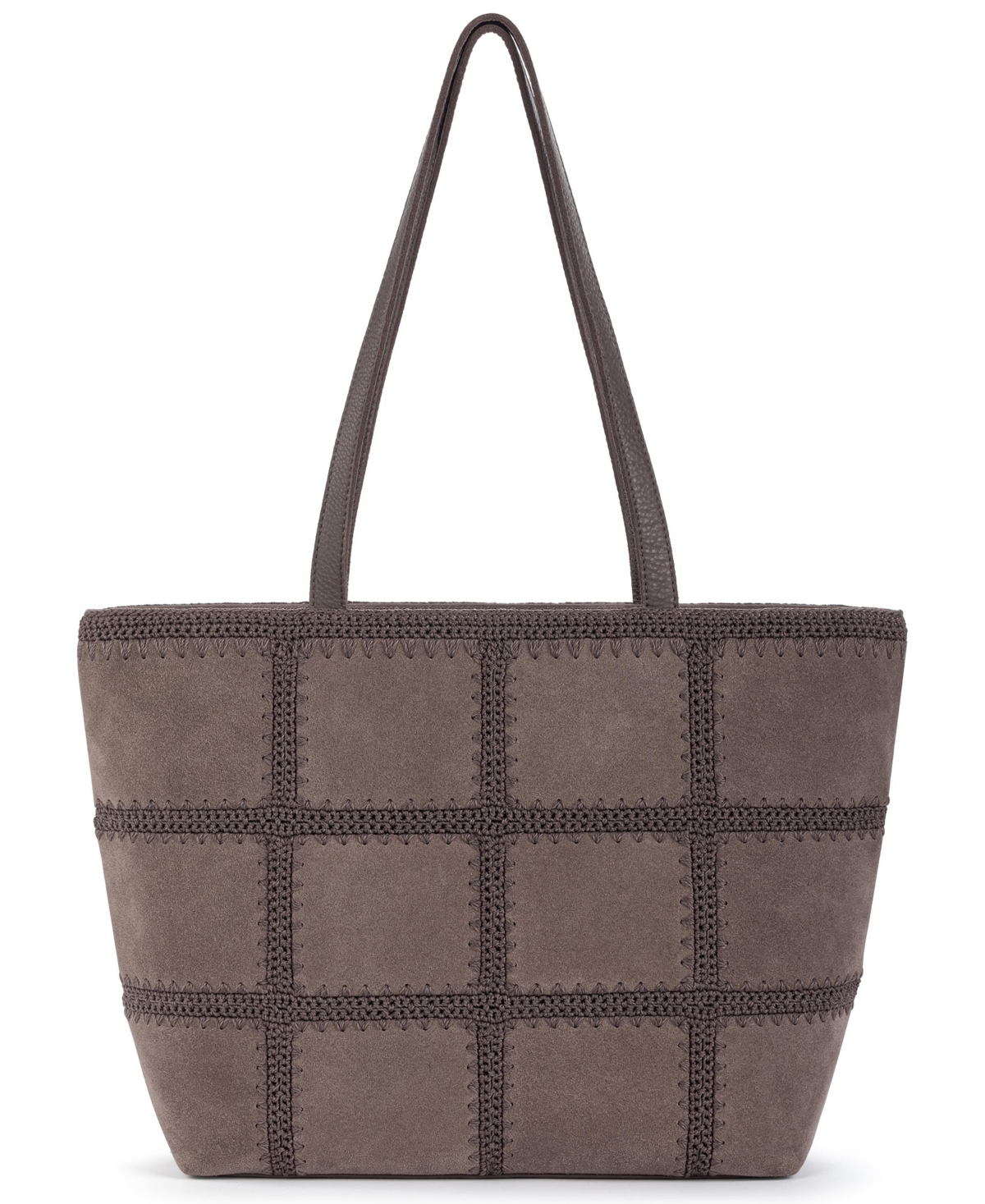 The Sak Melrose Zipper Tote Bag In Brown