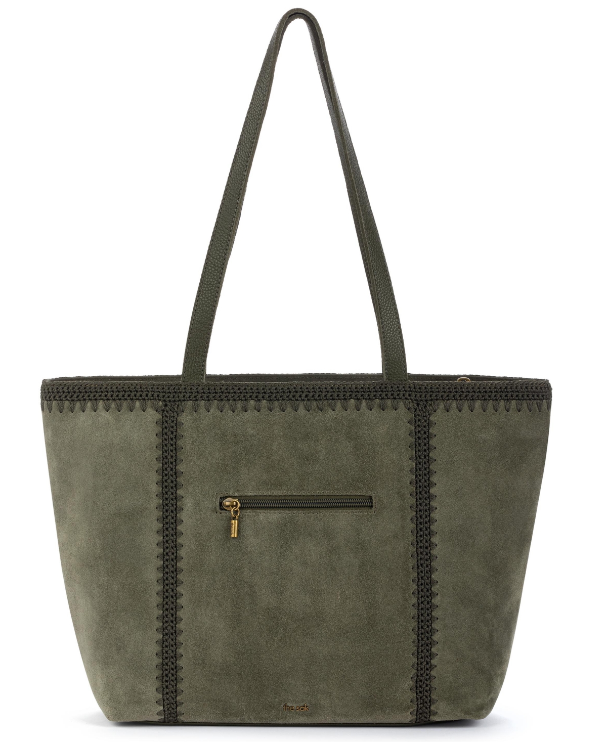 The Sak Melrose Zipper Tote Bag In Green